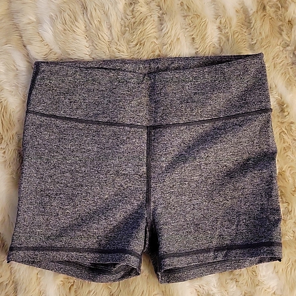 Victoria's Secret gray exercise shorts. Size Small.